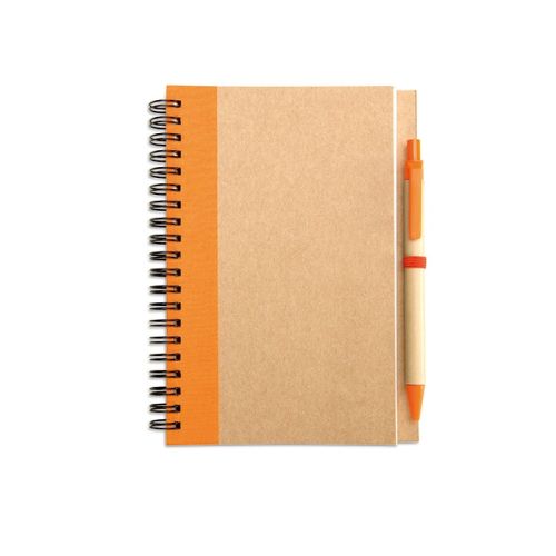 Recycled notebook with pen - Image 3